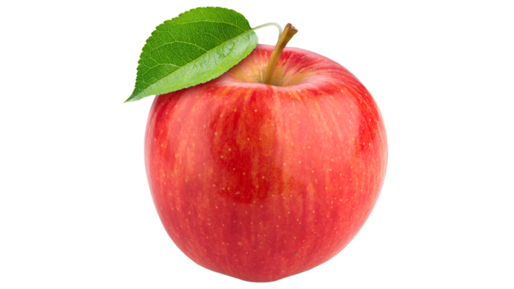껍질 째 먹으면 좋은 음식 10가지 - 사과