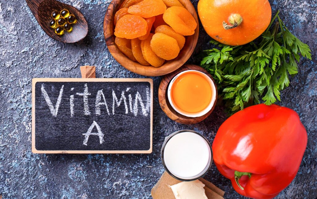 비타민A 효능, 결핍, 부작용, 권장 섭취량, 음식