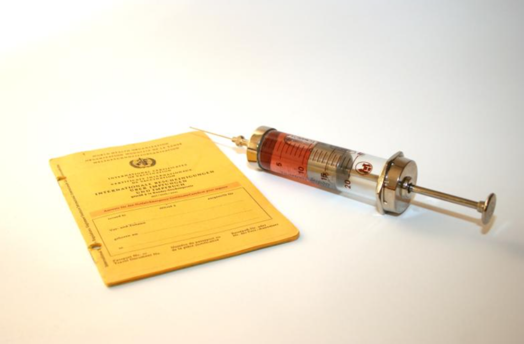 파상풍-예방접종