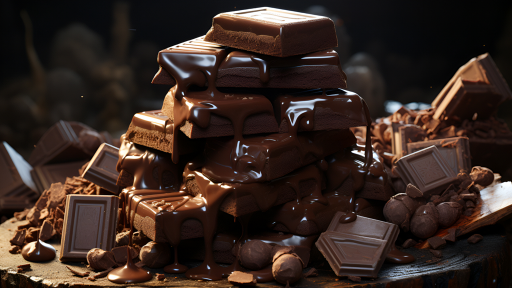 다이어트 중 초콜릿 먹어도 되나요?