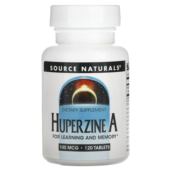 Source Naturals, 후퍼진 A, 100mcg, 120정