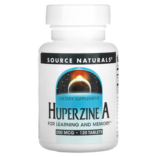 Source Naturals, 후퍼진 A, 200mcg, 120정